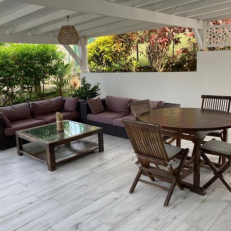 Ti K'Line - Grand Appartement De Standing Aux Trois Ilets เลส์ทรัวส์-ซีเลต์ ภายนอก รูปภาพ