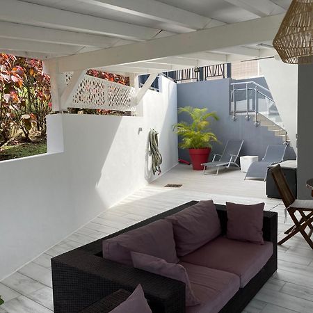 Ti K'Line - Grand Appartement De Standing Aux Trois Ilets เลส์ทรัวส์-ซีเลต์ ภายนอก รูปภาพ