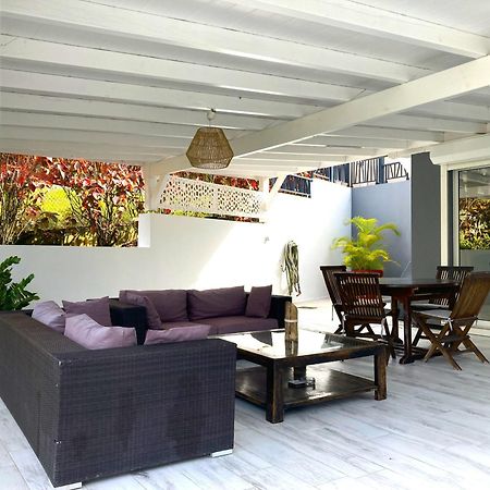Ti K'Line - Grand Appartement De Standing Aux Trois Ilets เลส์ทรัวส์-ซีเลต์ ภายนอก รูปภาพ