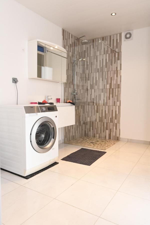 Ti K'Line - Grand Appartement De Standing Aux Trois Ilets เลส์ทรัวส์-ซีเลต์ ภายนอก รูปภาพ