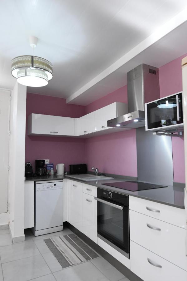 Ti K'Line - Grand Appartement De Standing Aux Trois Ilets เลส์ทรัวส์-ซีเลต์ ภายนอก รูปภาพ