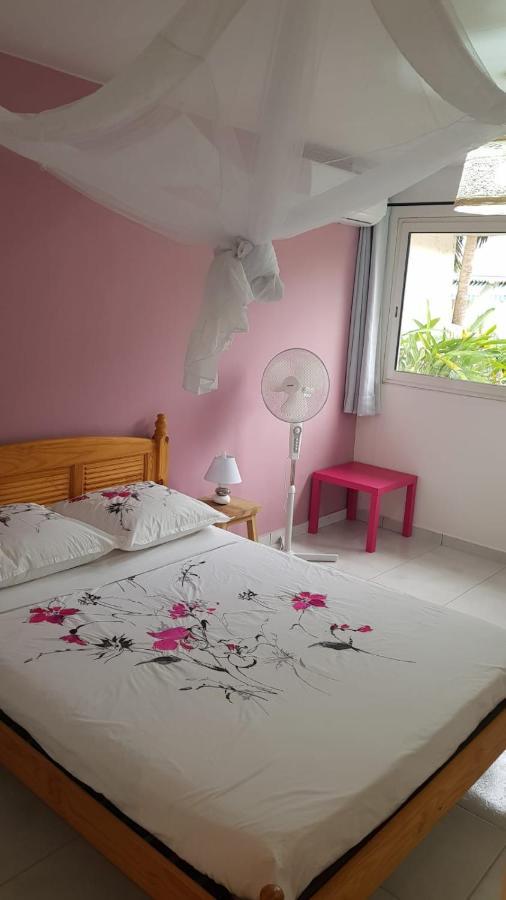 Ti K'Line - Grand Appartement De Standing Aux Trois Ilets เลส์ทรัวส์-ซีเลต์ ภายนอก รูปภาพ