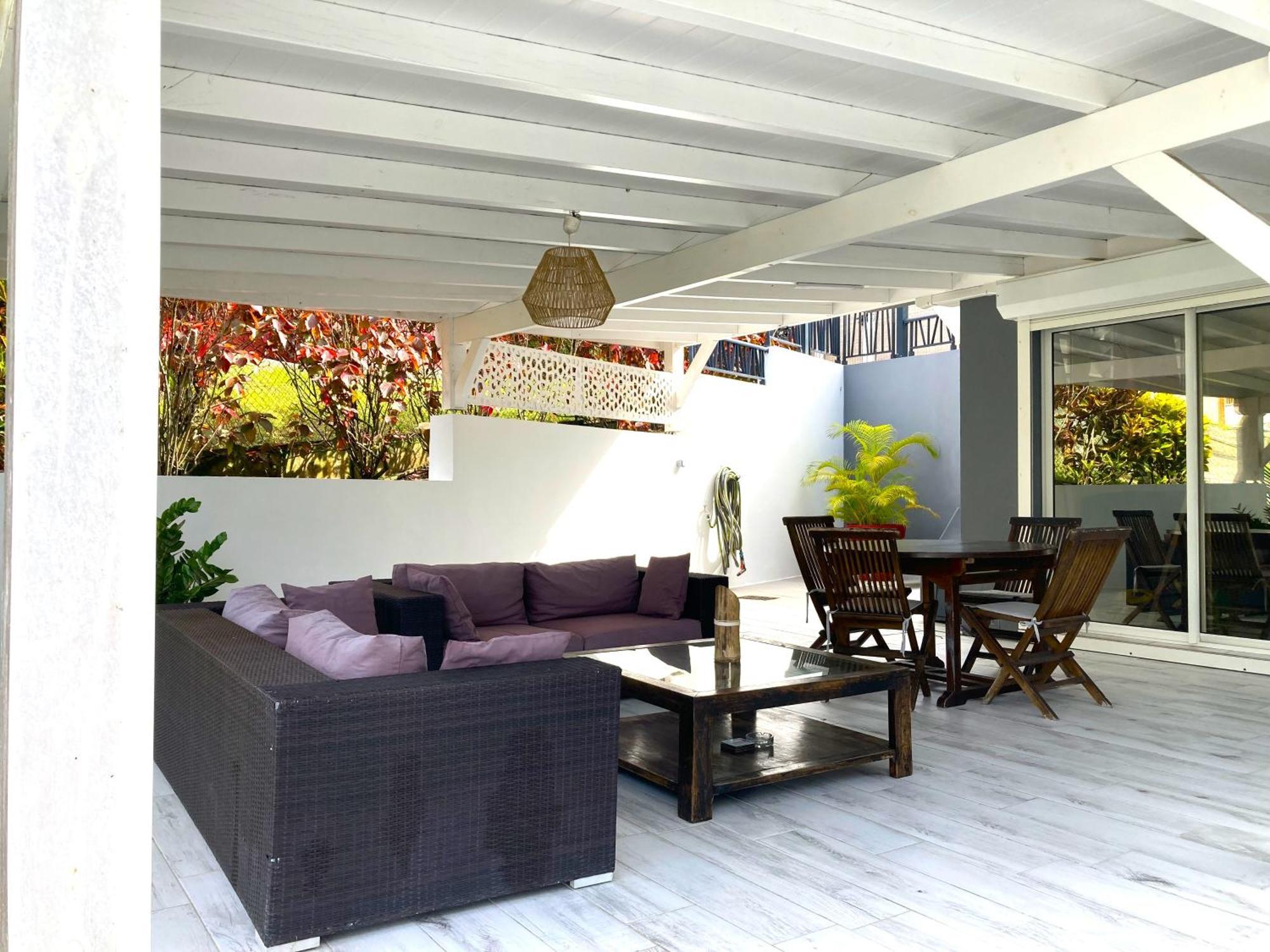 Ti K'Line - Grand Appartement De Standing Aux Trois Ilets เลส์ทรัวส์-ซีเลต์ ภายนอก รูปภาพ